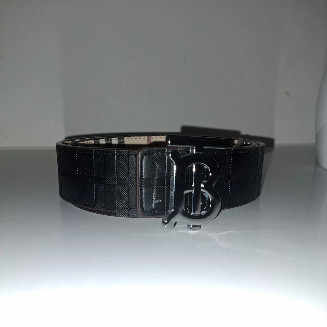 Burberry bälte (Vändbart) - 3