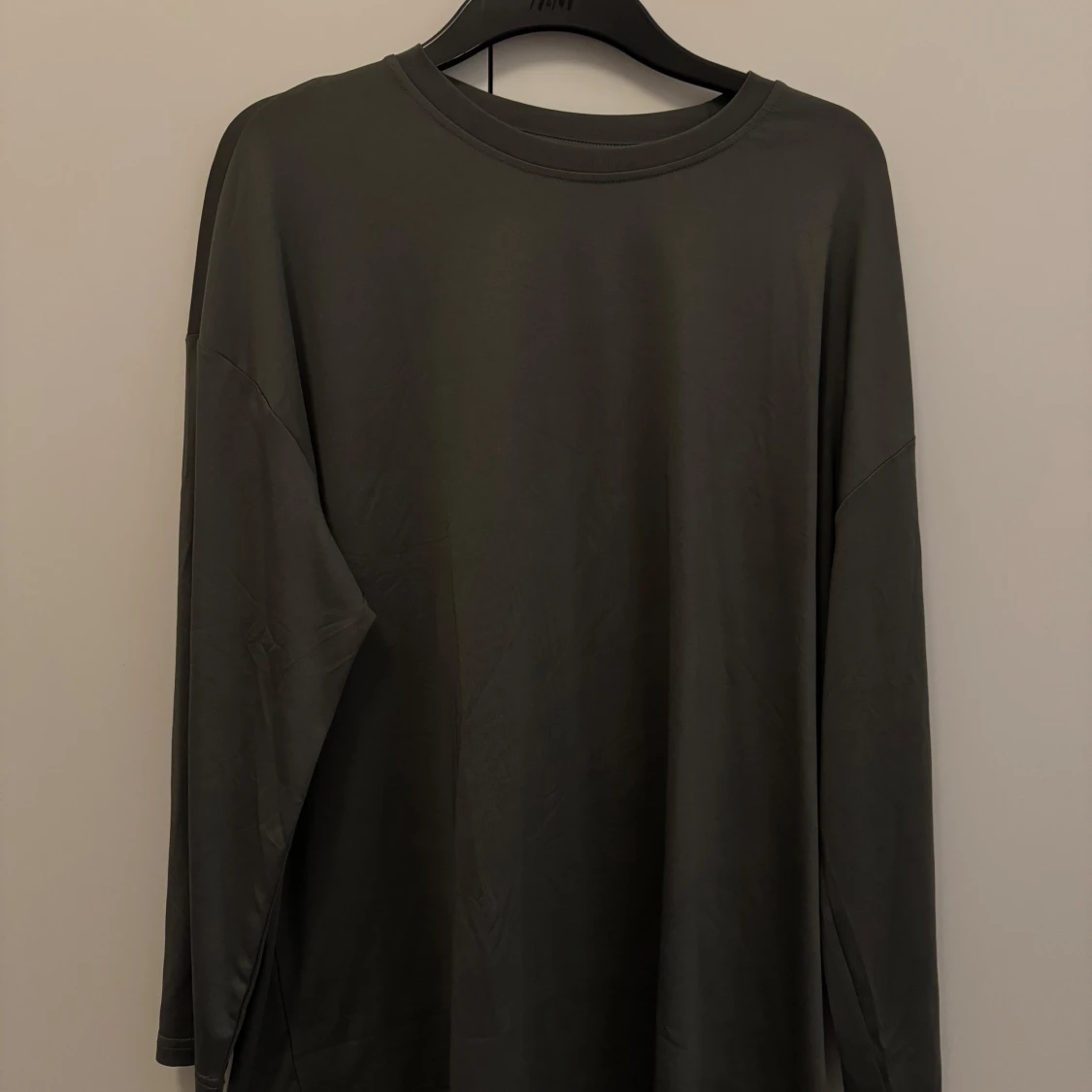 Mörkgrå långärmad tröja från SHEIN