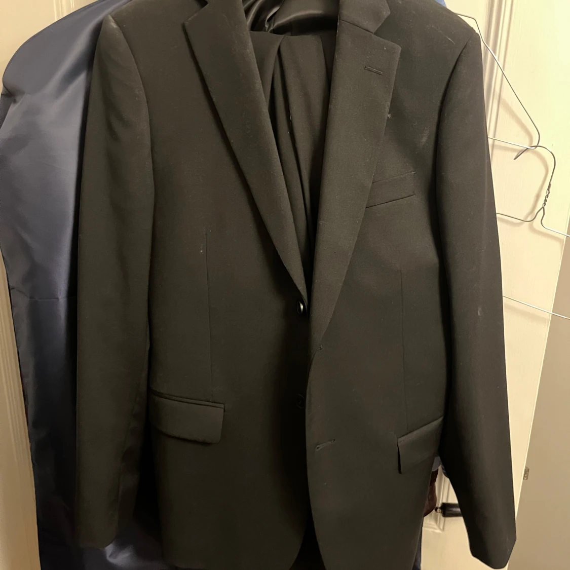 Svart kavaj från Massimo Dutti