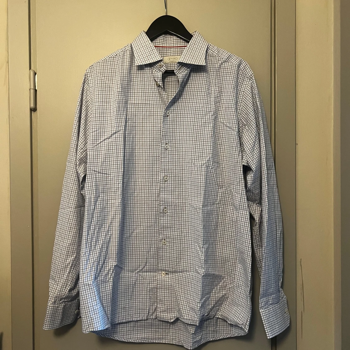 Rutig skjorta från Eton