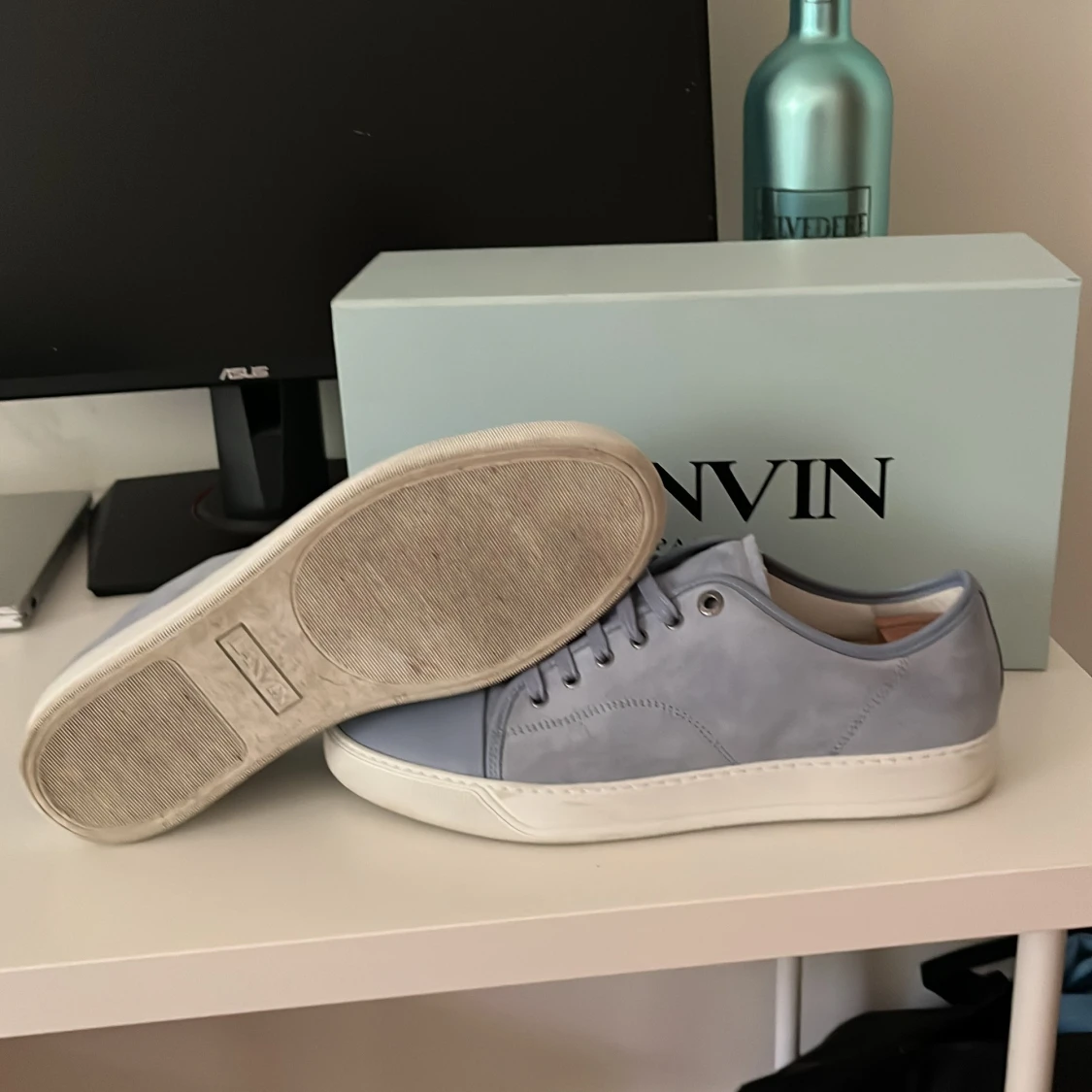 Ljusblåa Lanvins  - 2