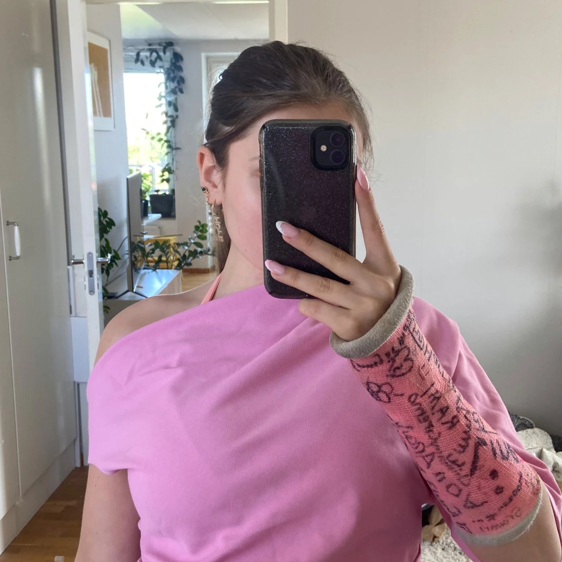 Rosa offshoulder topp