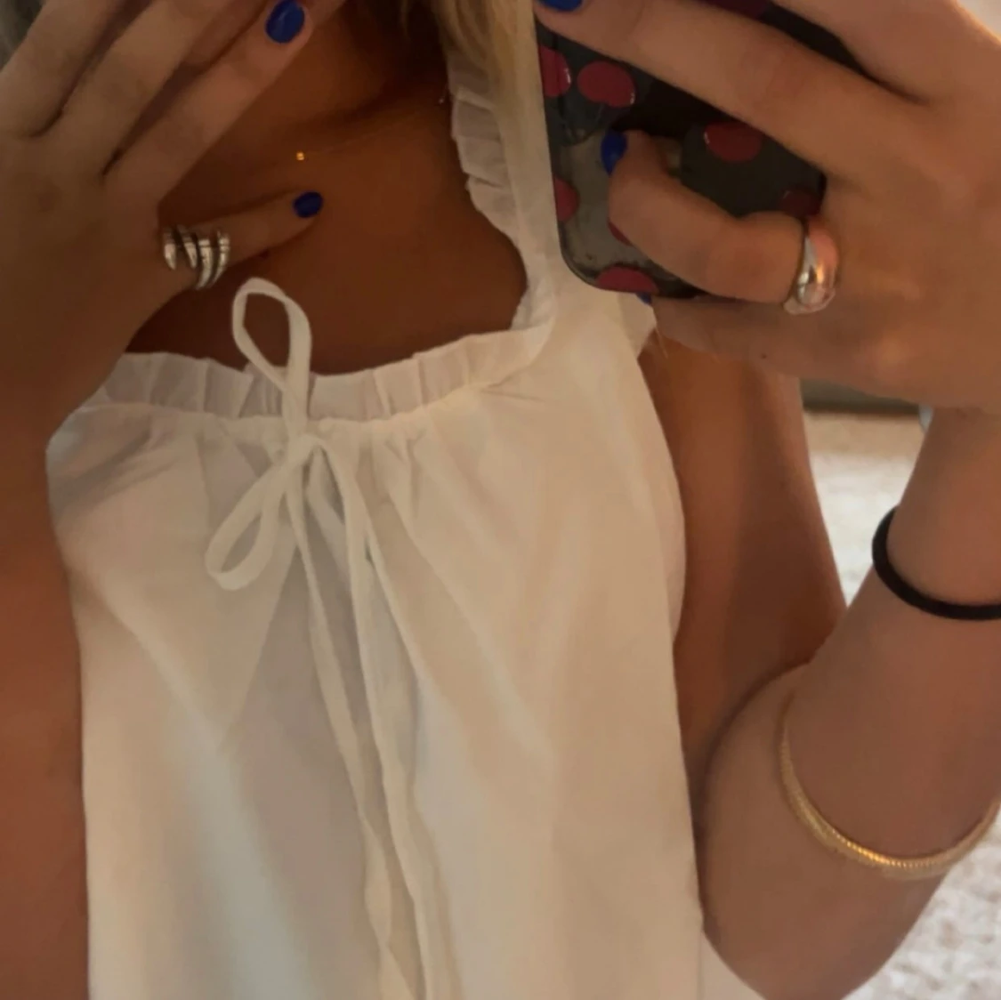 Vit klänning - 2