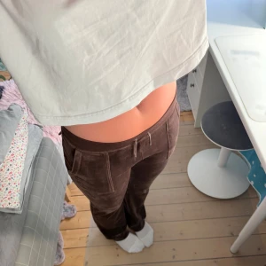 Bruna Juicy Couture byxor - Superfina, knappt använda 🤎