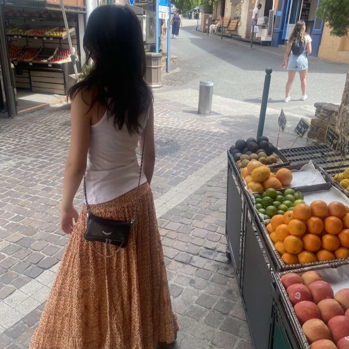 Svart Zadig & Voltaire axelväska i skinn - 1