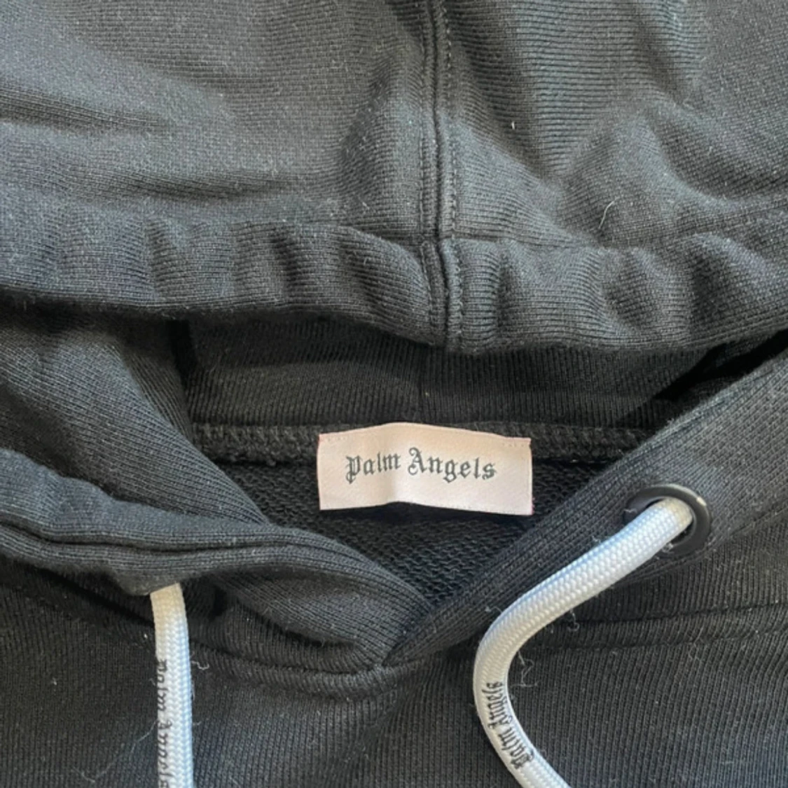 Svart hoodie från Palm Angels med nallemotiv - 2