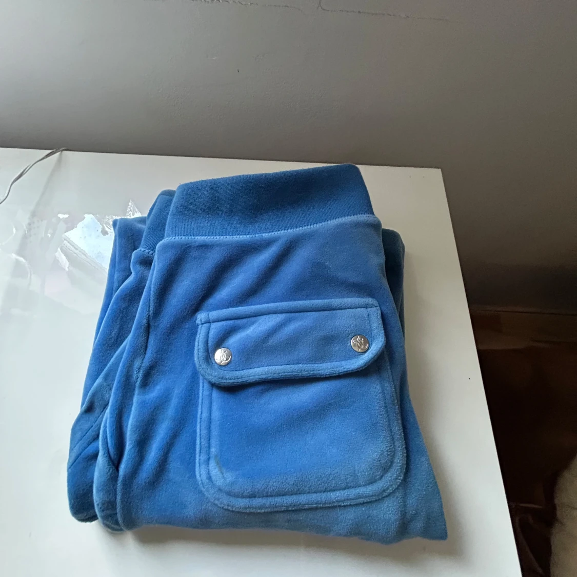 Blå mjukisbyxor Juicy Couture XS