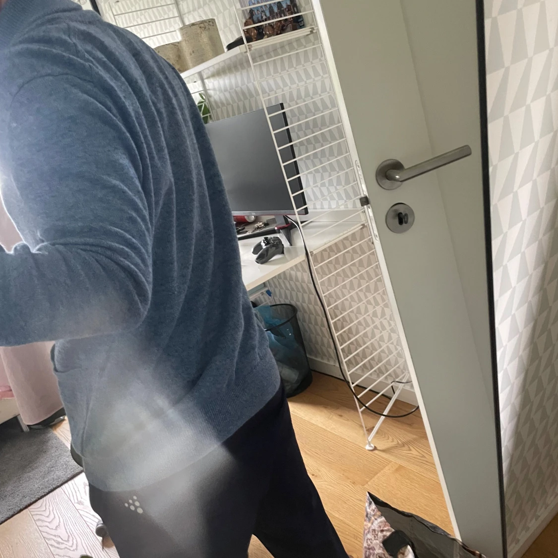 Ljusblå kofta från Gap - 3