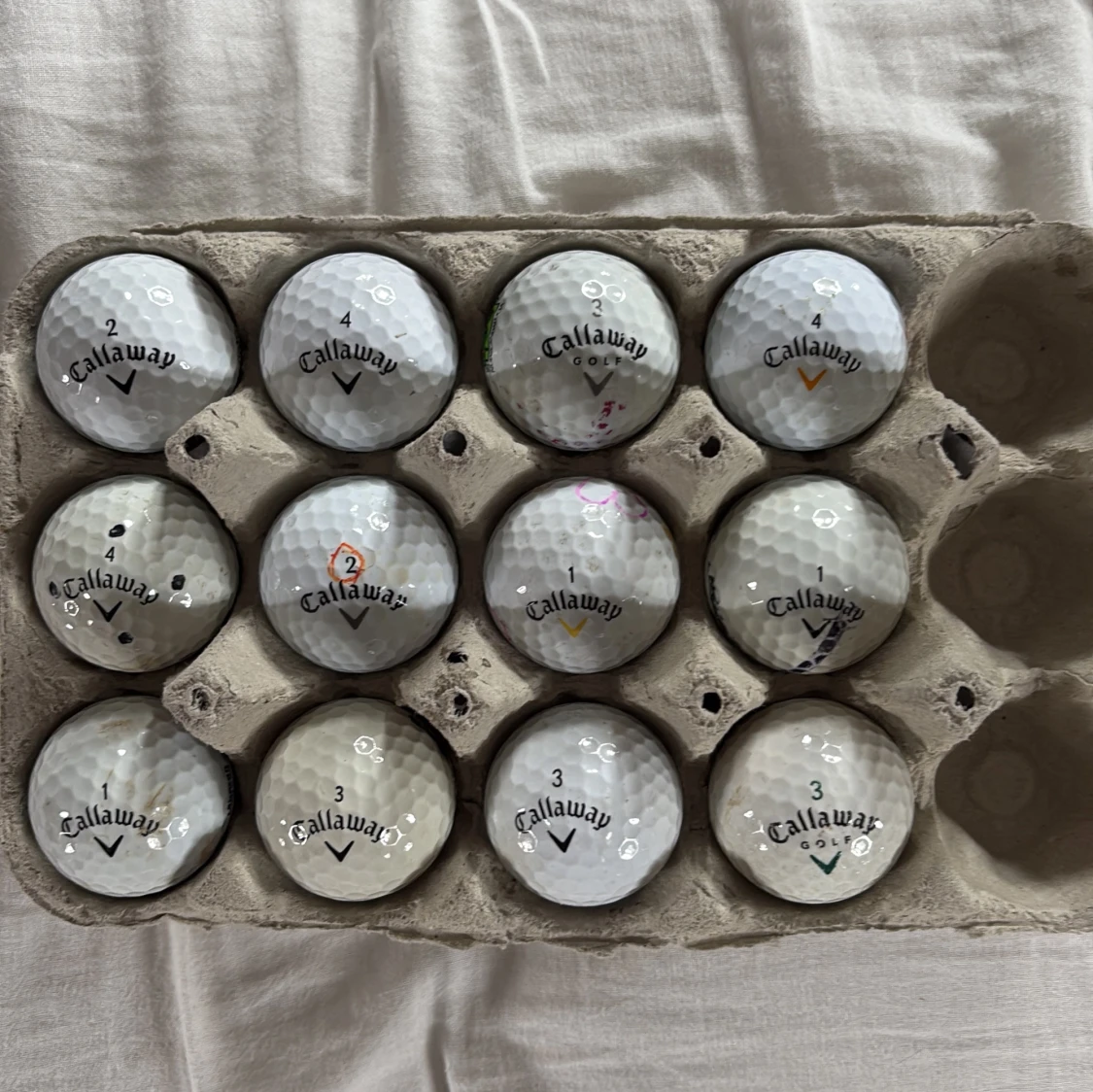 Callaway golfbollar mix