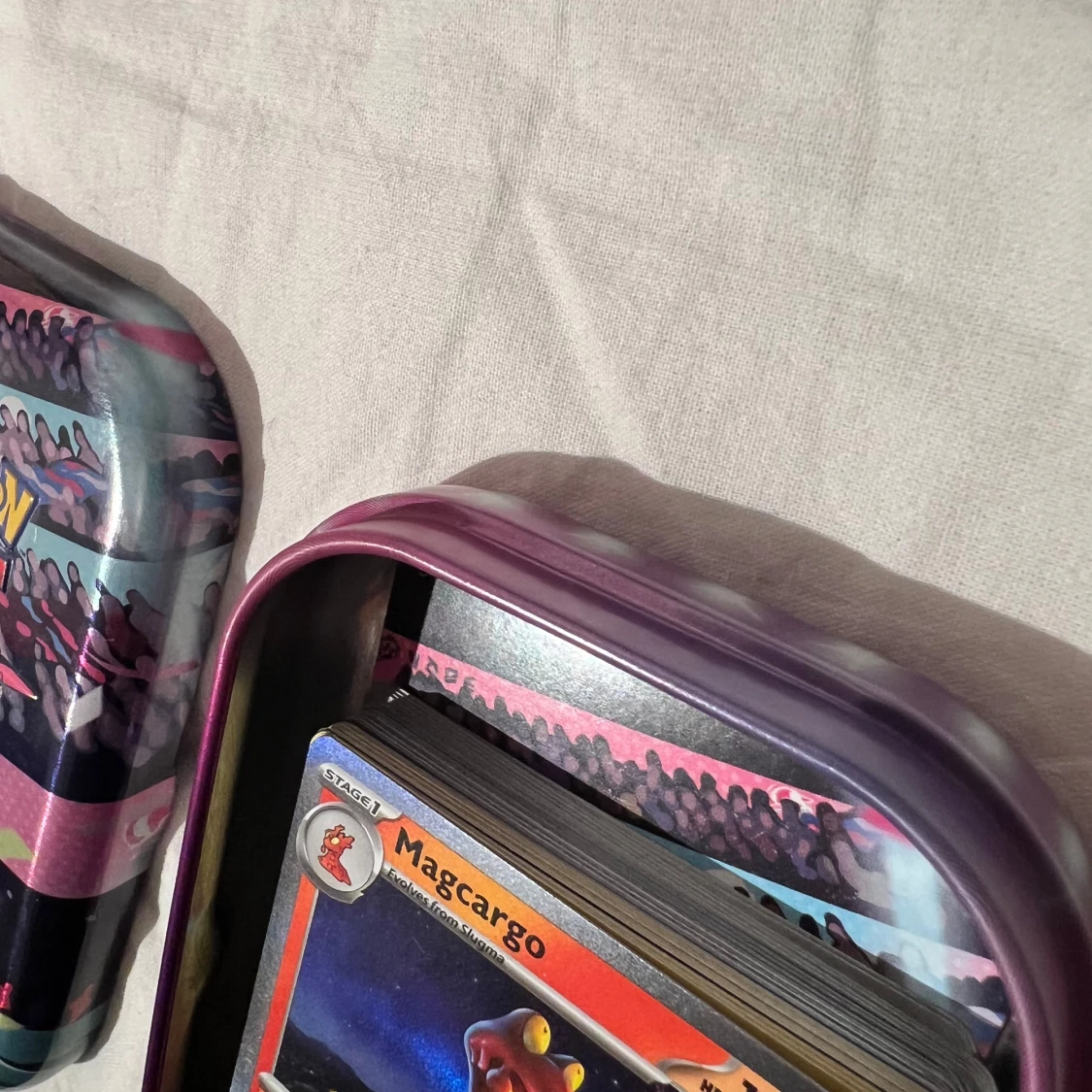 Pokémon Trading Card Game Tin - 2