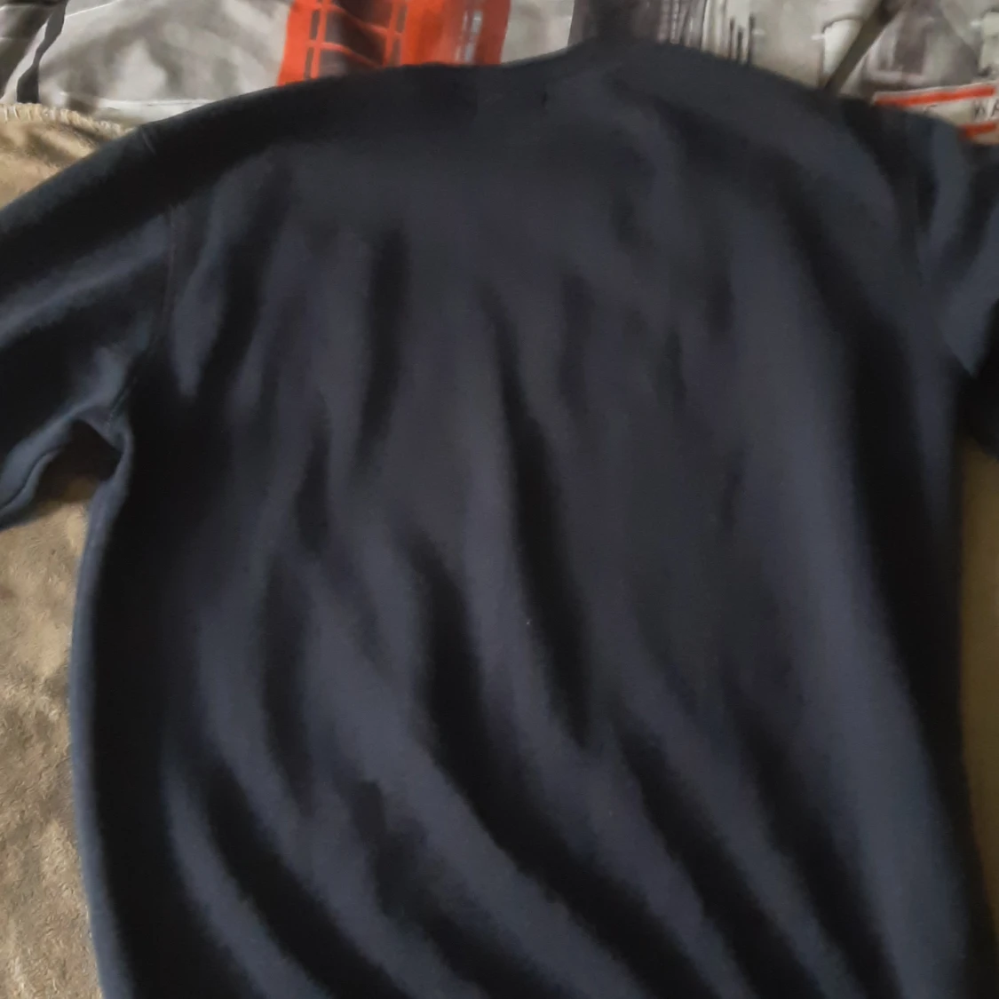 Mörkblå Tommy Hilfiger tröja - 1