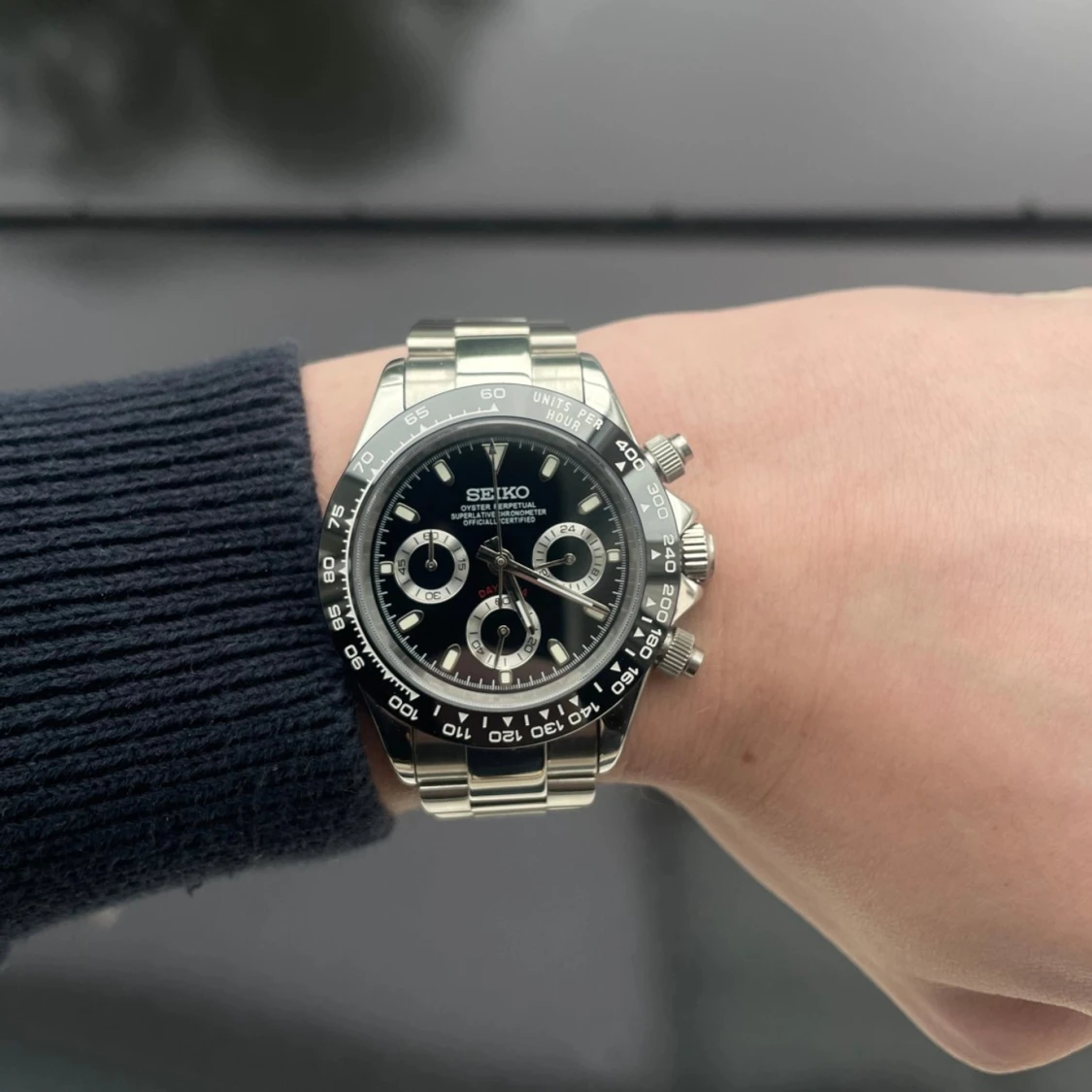 Seiko ”Daytona” mod - 90