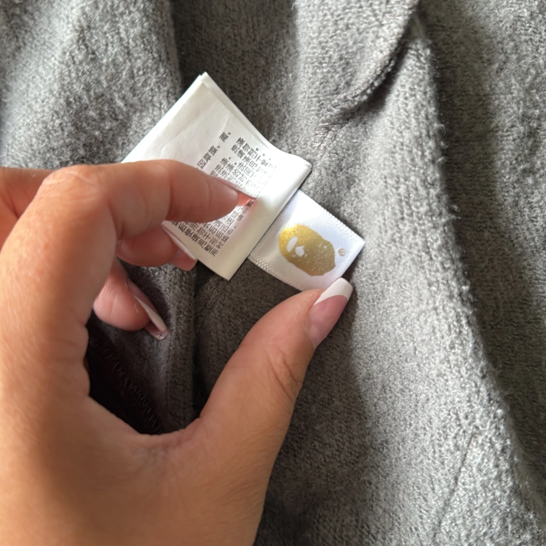 BAPE camo hoodie med shark-motiv - 4