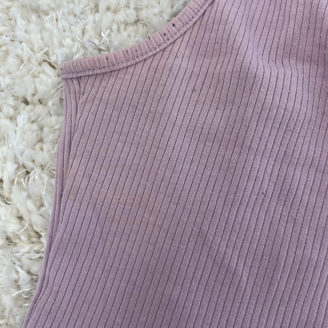 2-pack ribbade croppade linnen - 4