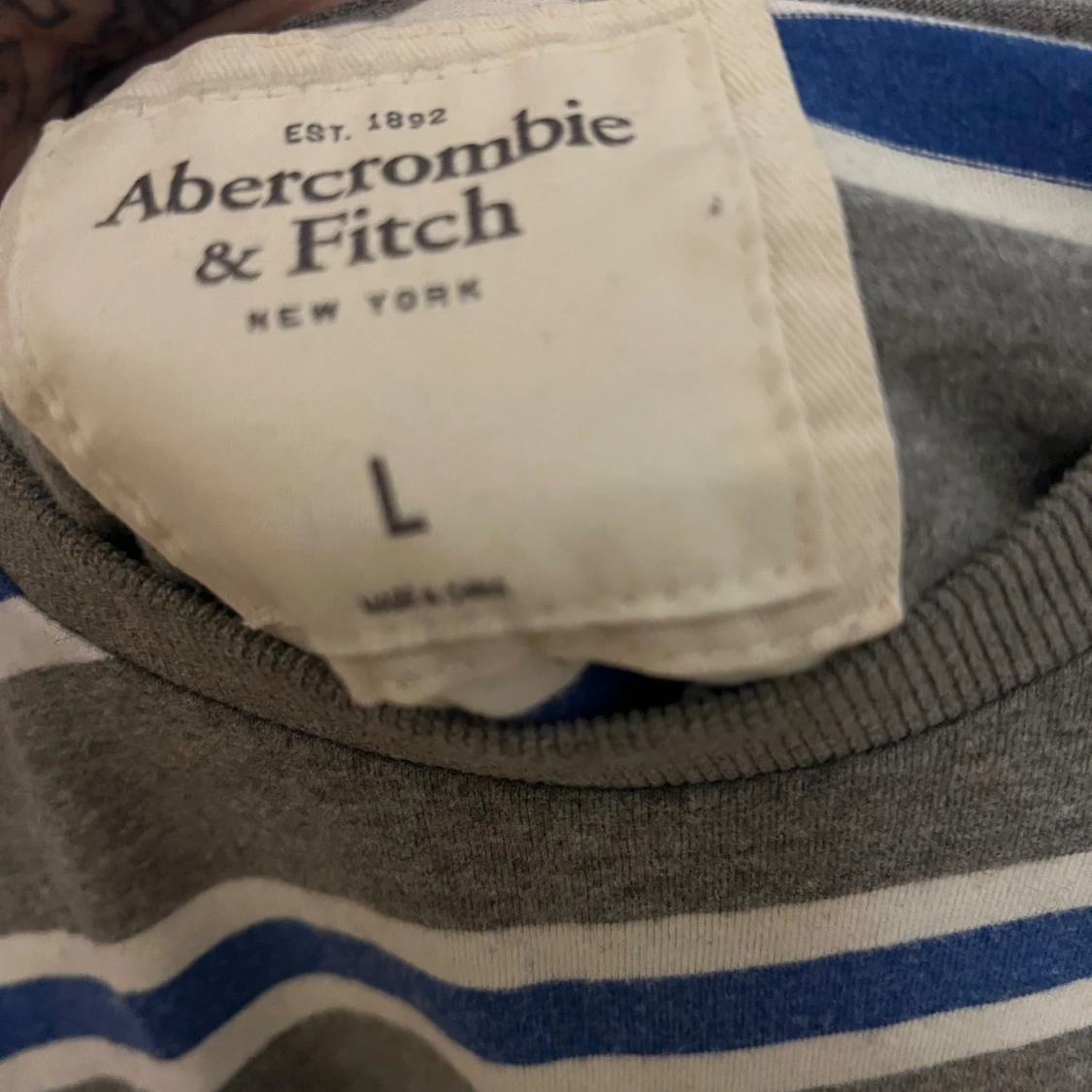 Randig långärmad tröja Abercrombie - 3