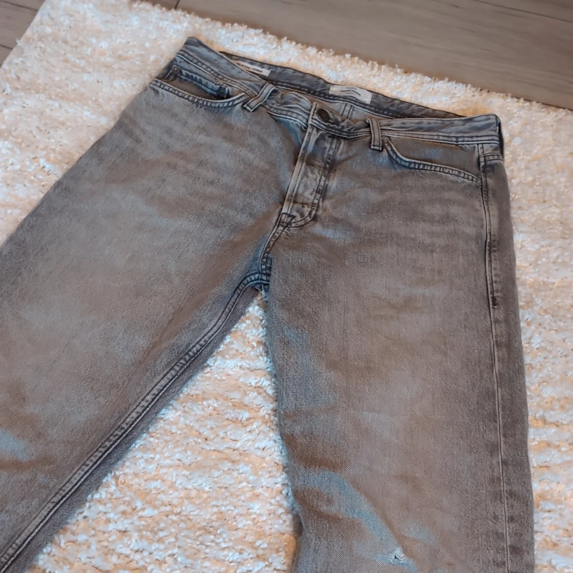 Gråa relaxed jeans Jack & Jones - 2