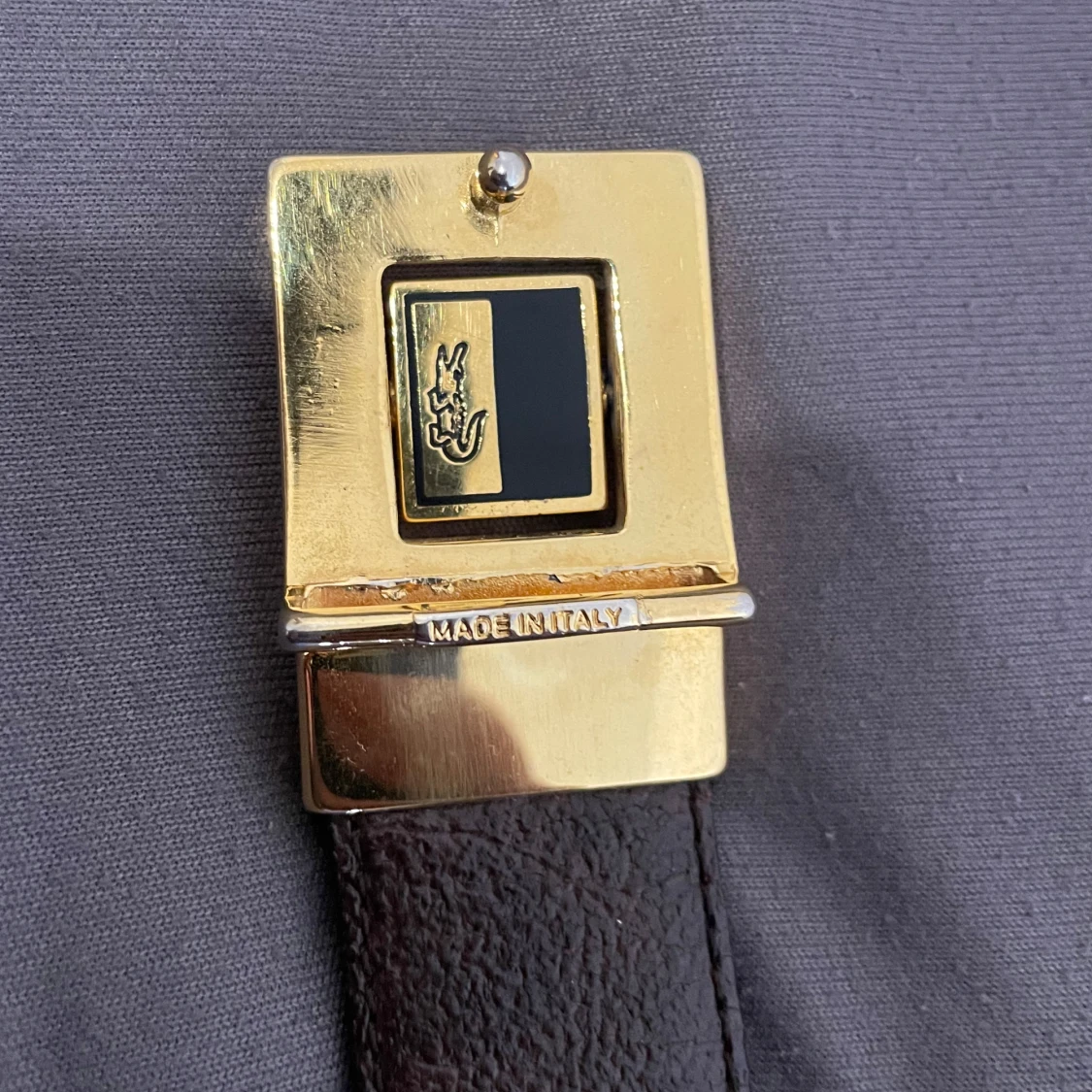 Guld Lacoste Bälte - 1