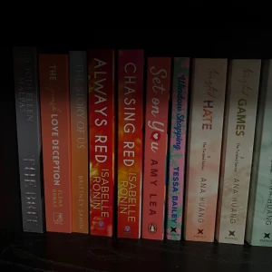 Set on You - Priset kan variera beroende på boken och dess kvalite💕