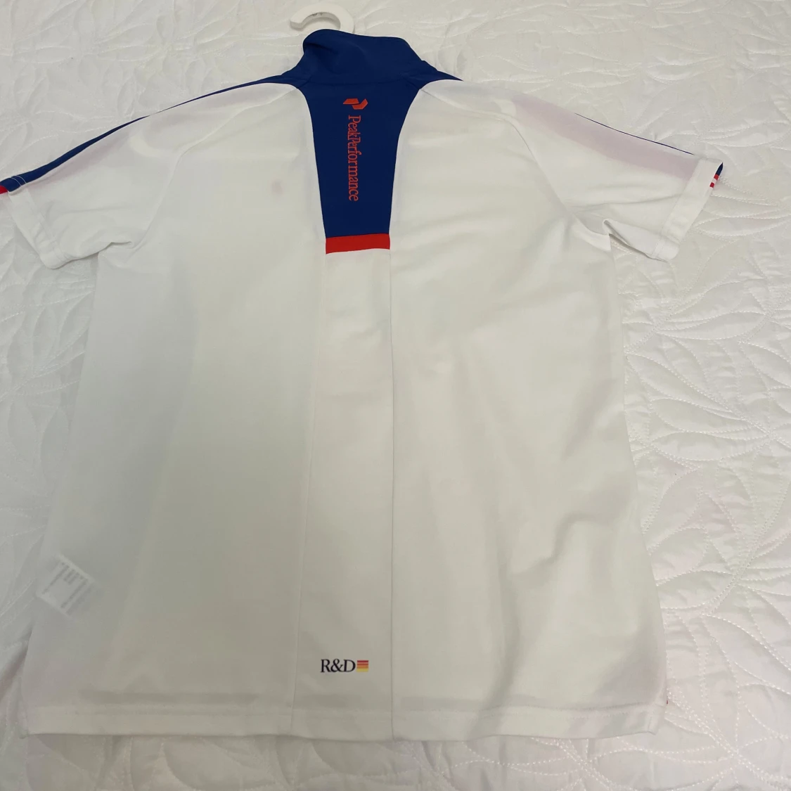 Vit pikétröja Peak Performance M - 1