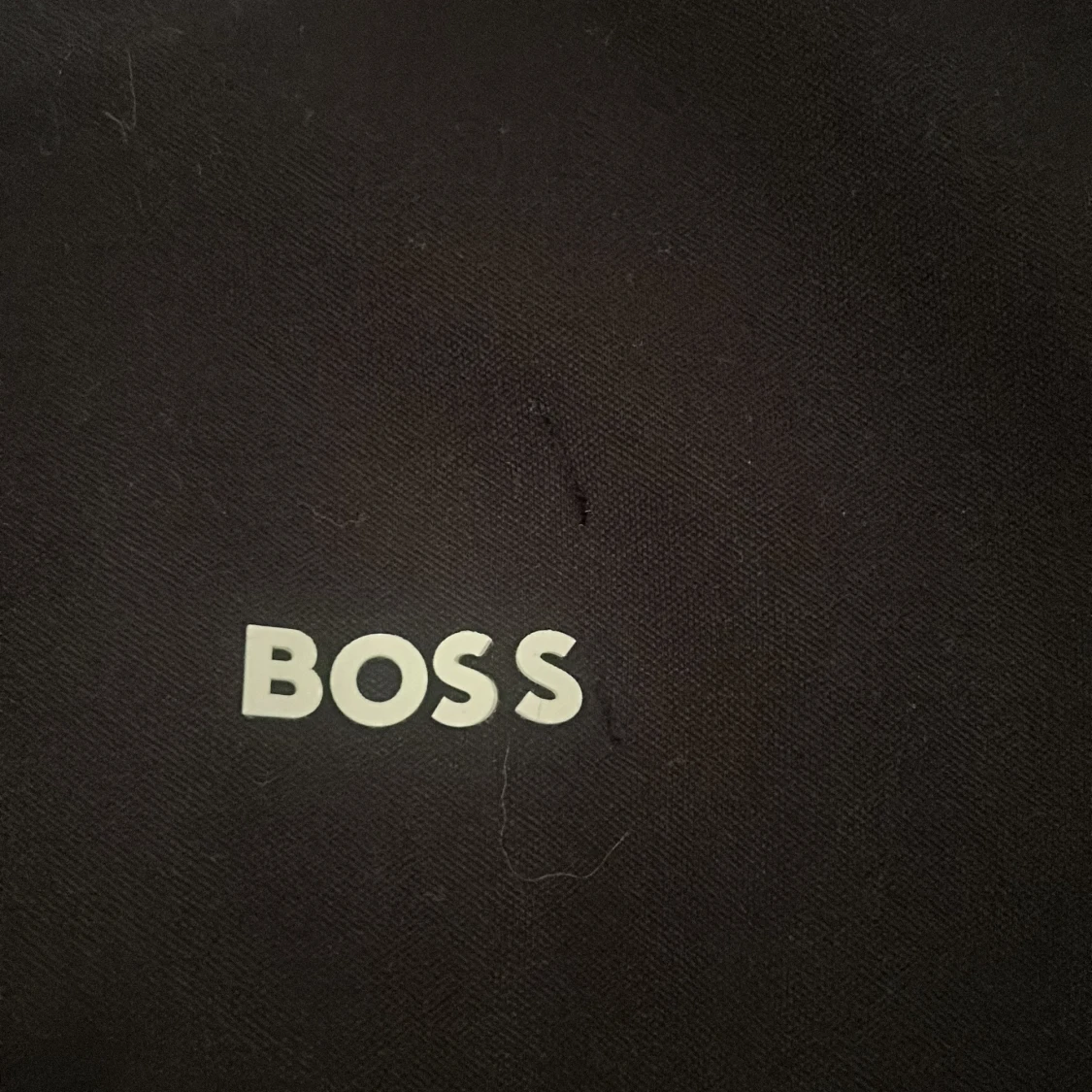 Svart pikétröja från BOSS - 2