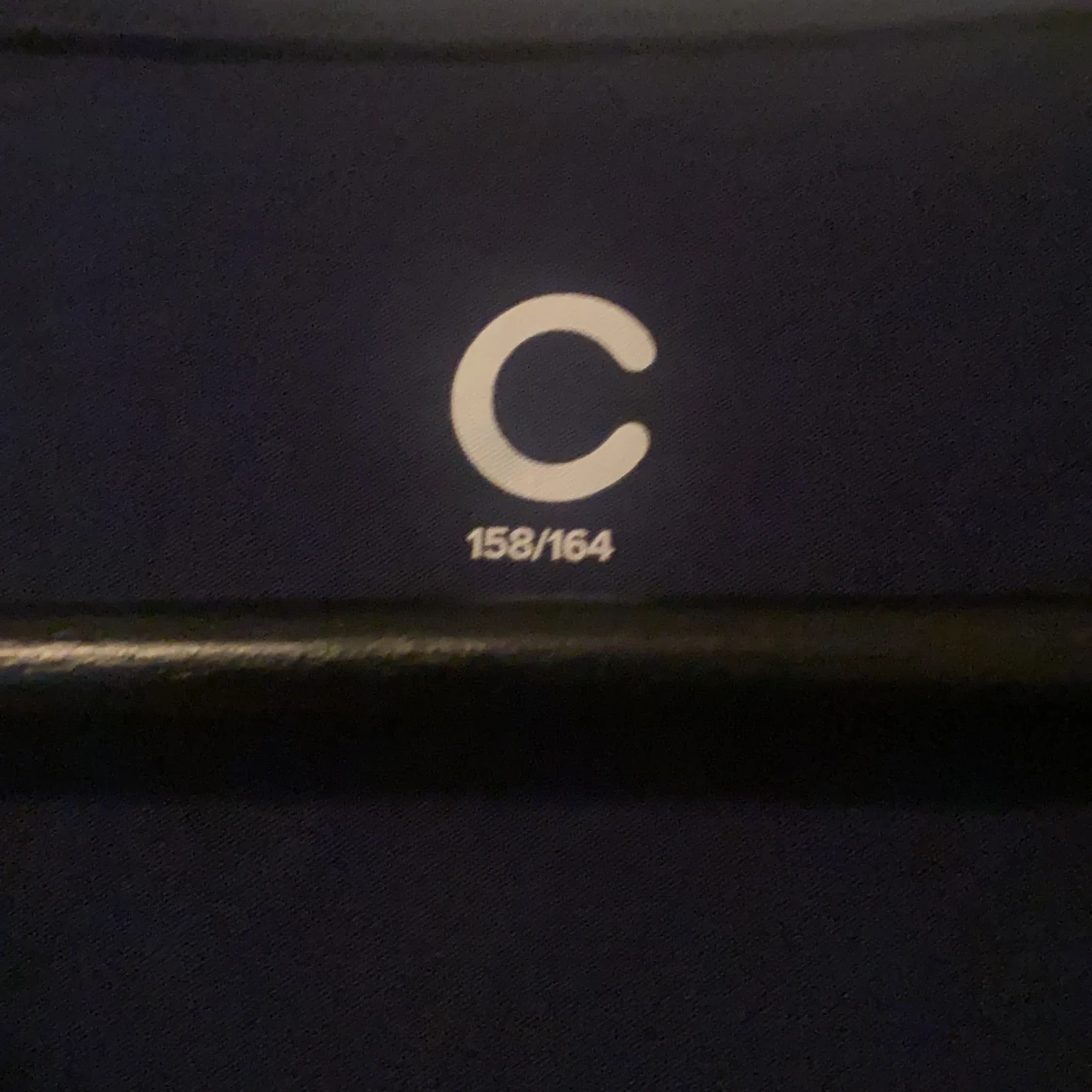 Mörkblå långärmad tröja C 158/164 - 2