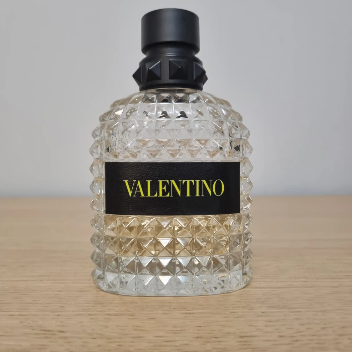 Valentino uomo born in roma yellow dream