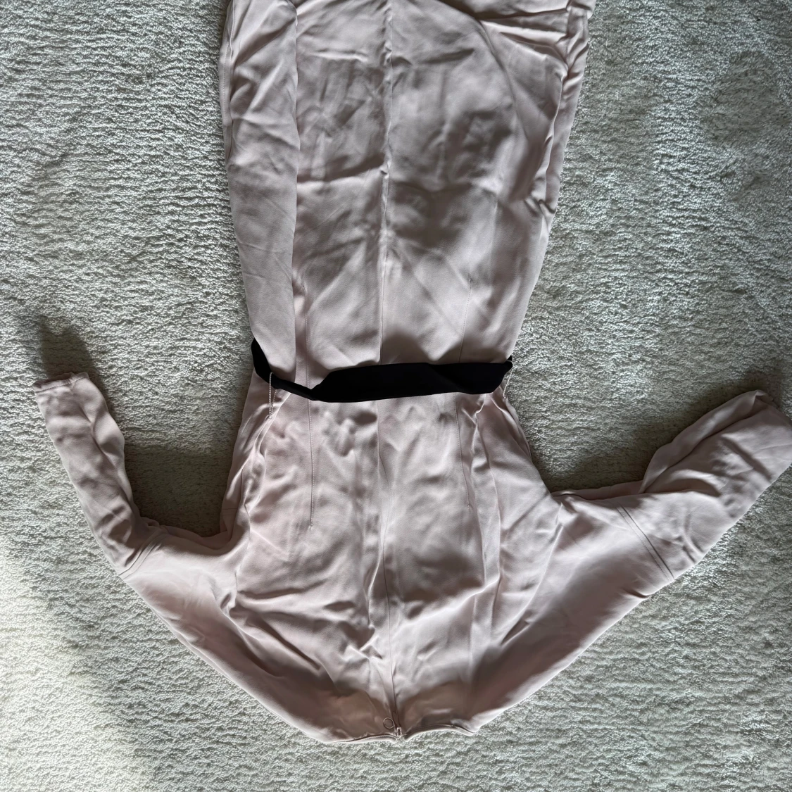 Ljusrosa långärmad klänning STOCKH LM - 2