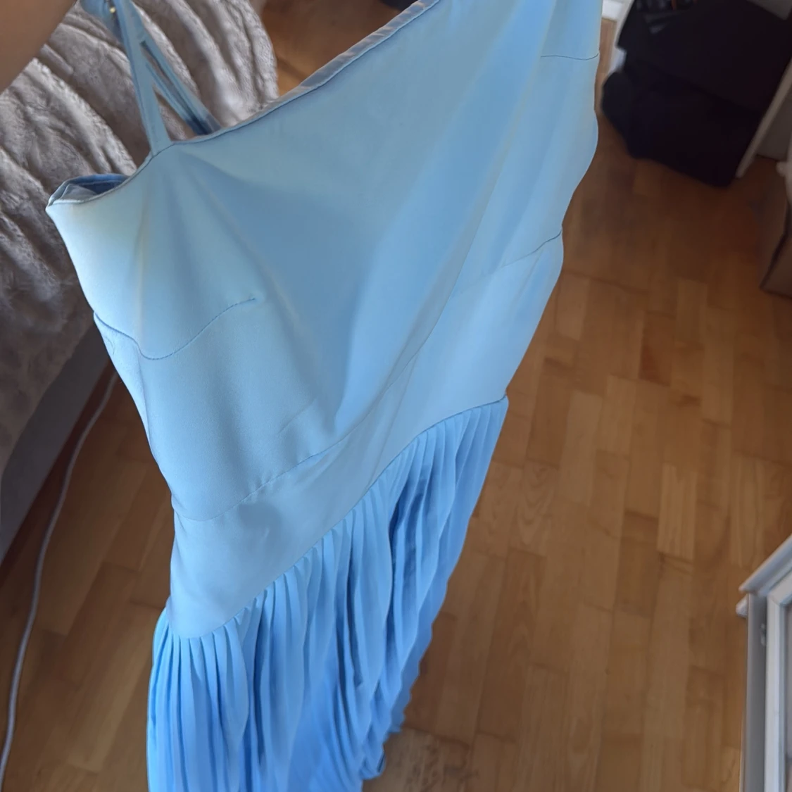 Ljusblå långklänning från brasilien - 2