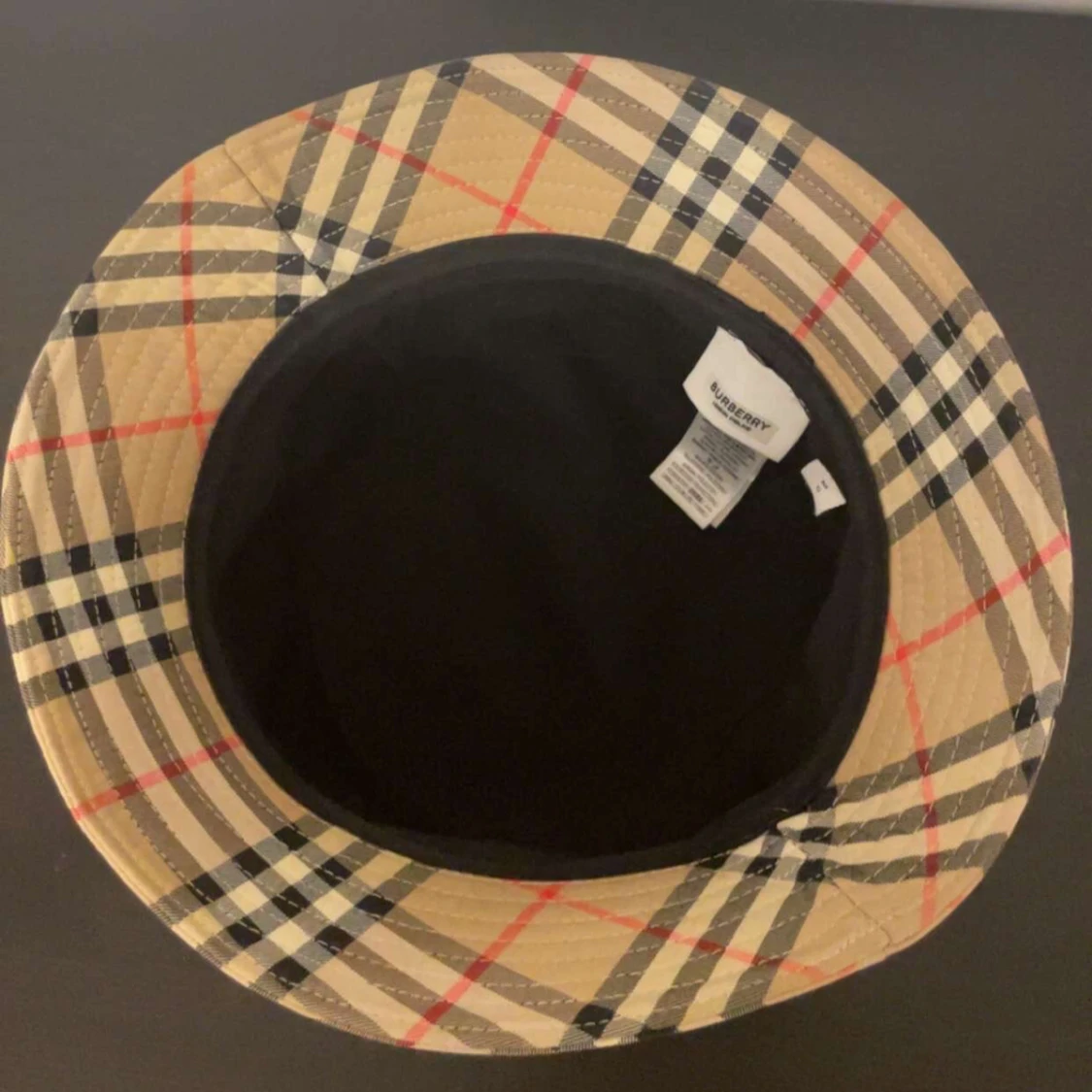 Ekta burberry hat  - 3