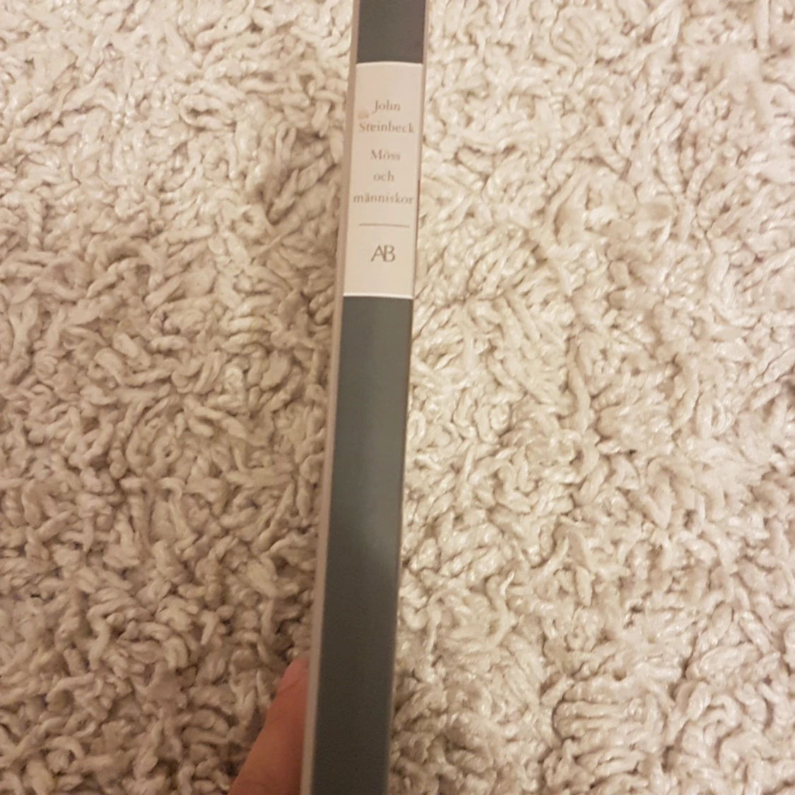 Möss och människor - 3