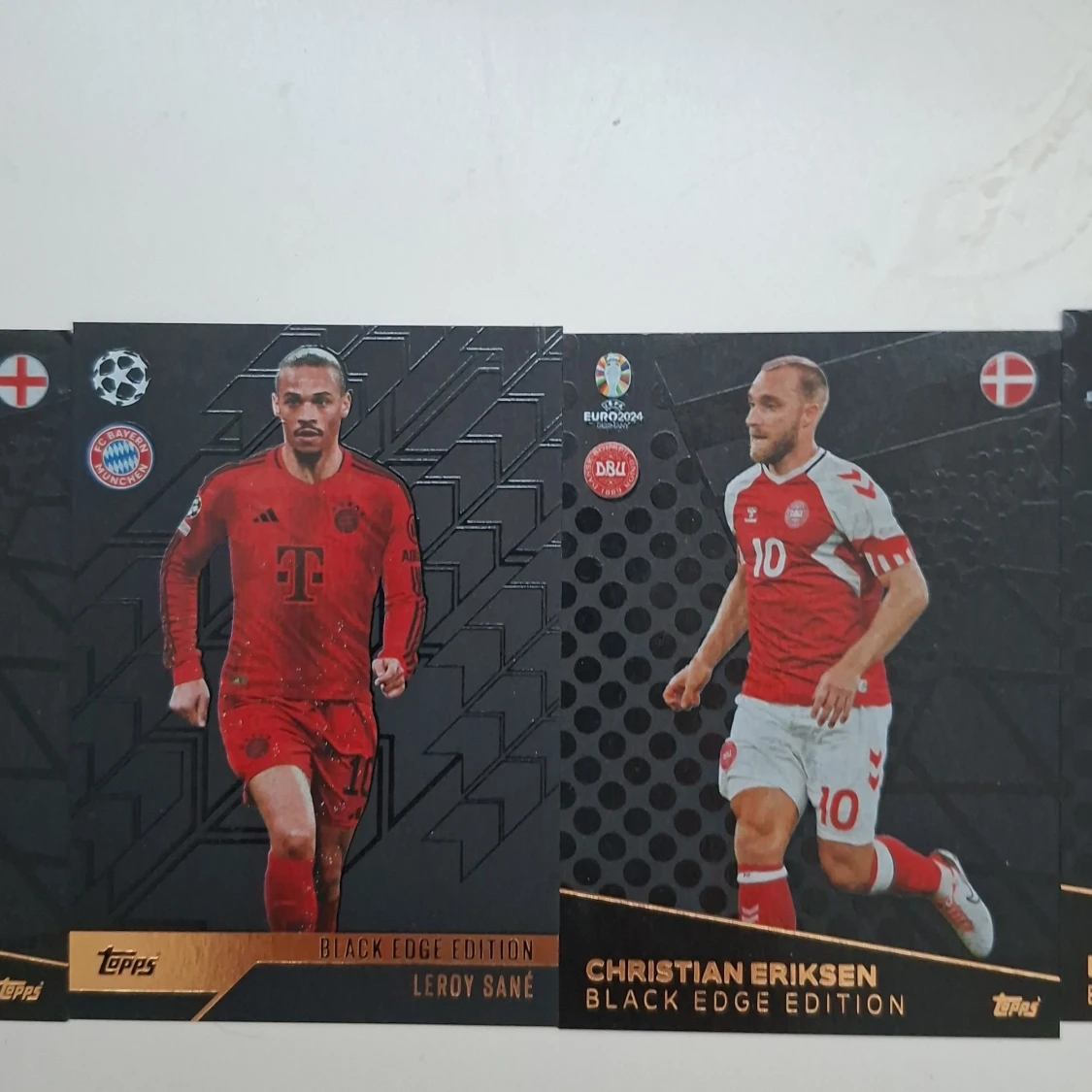 Black Edge Edition (Topps) - Fotbollssamlarbilder - 2