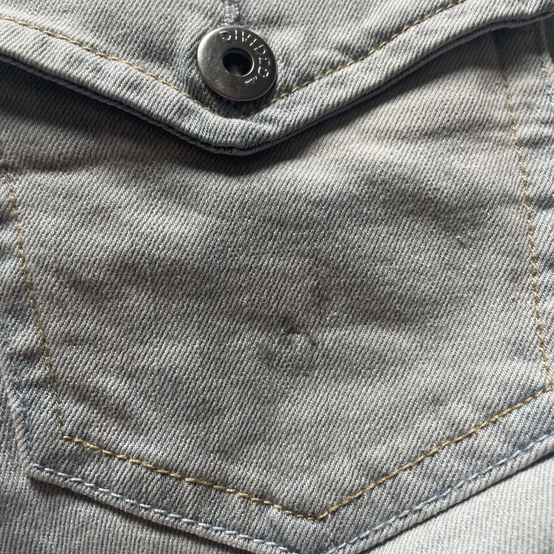 Ljusblå bootcut jeans från H&M Divided - 4