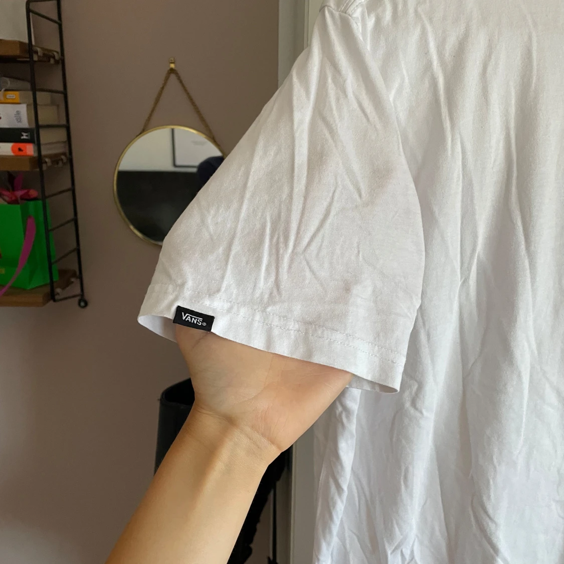 Vit Vans t-shirt!  - 3