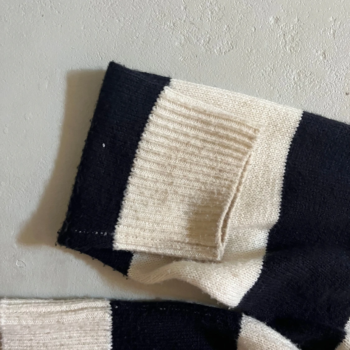 Randig stickad tröja från H&M Divided - 3