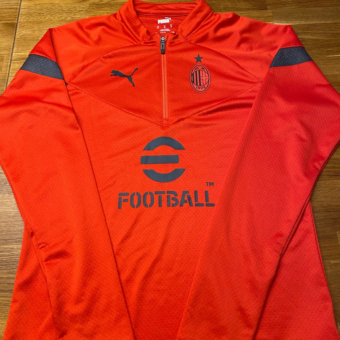 AC Milan långärmad träningströja Puma M