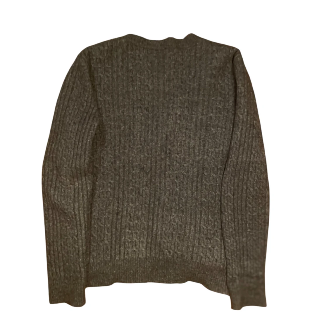 Grå kofta från A.P.C. i ull - 1