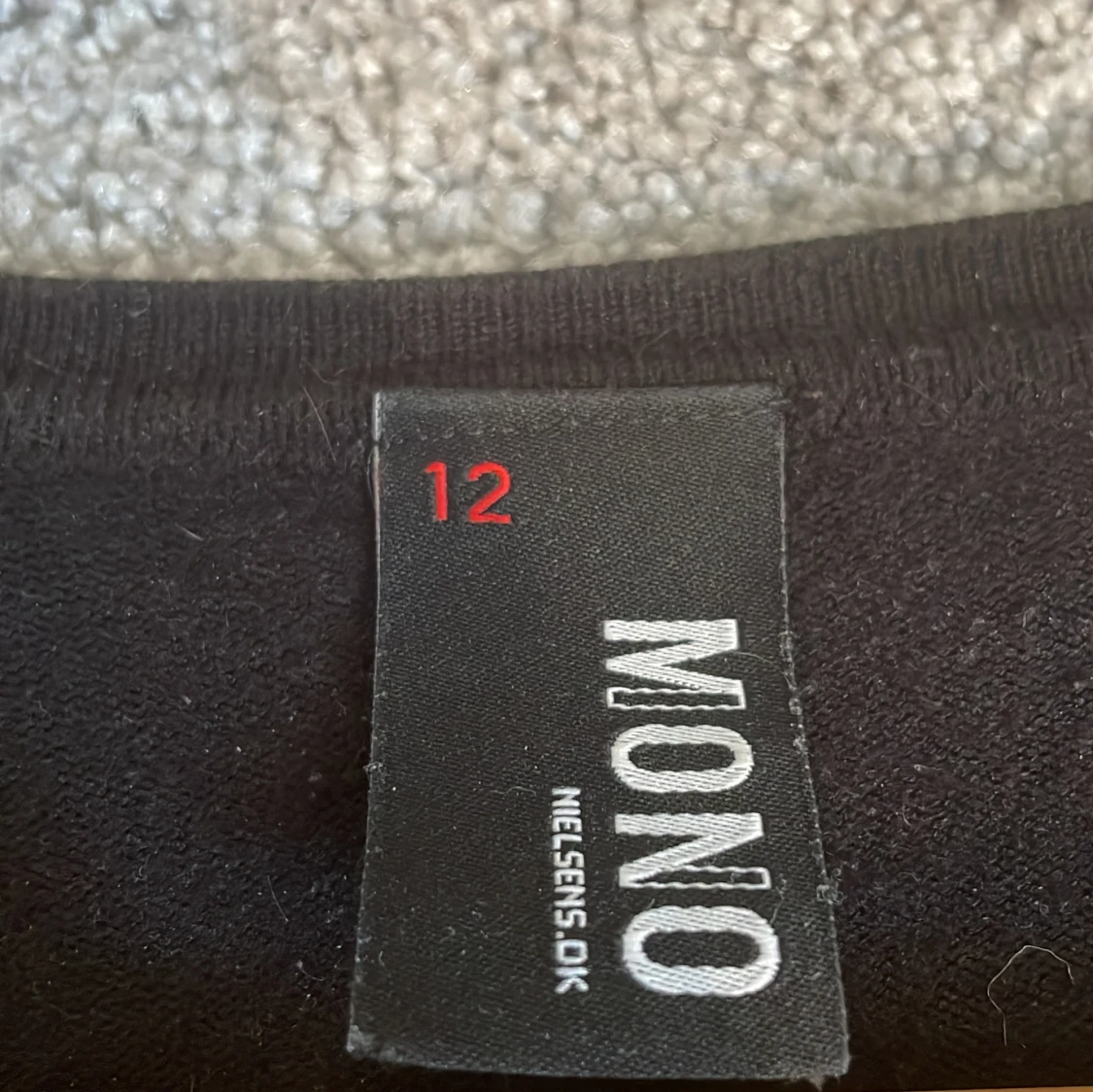 Svart kofta från MONO - 2