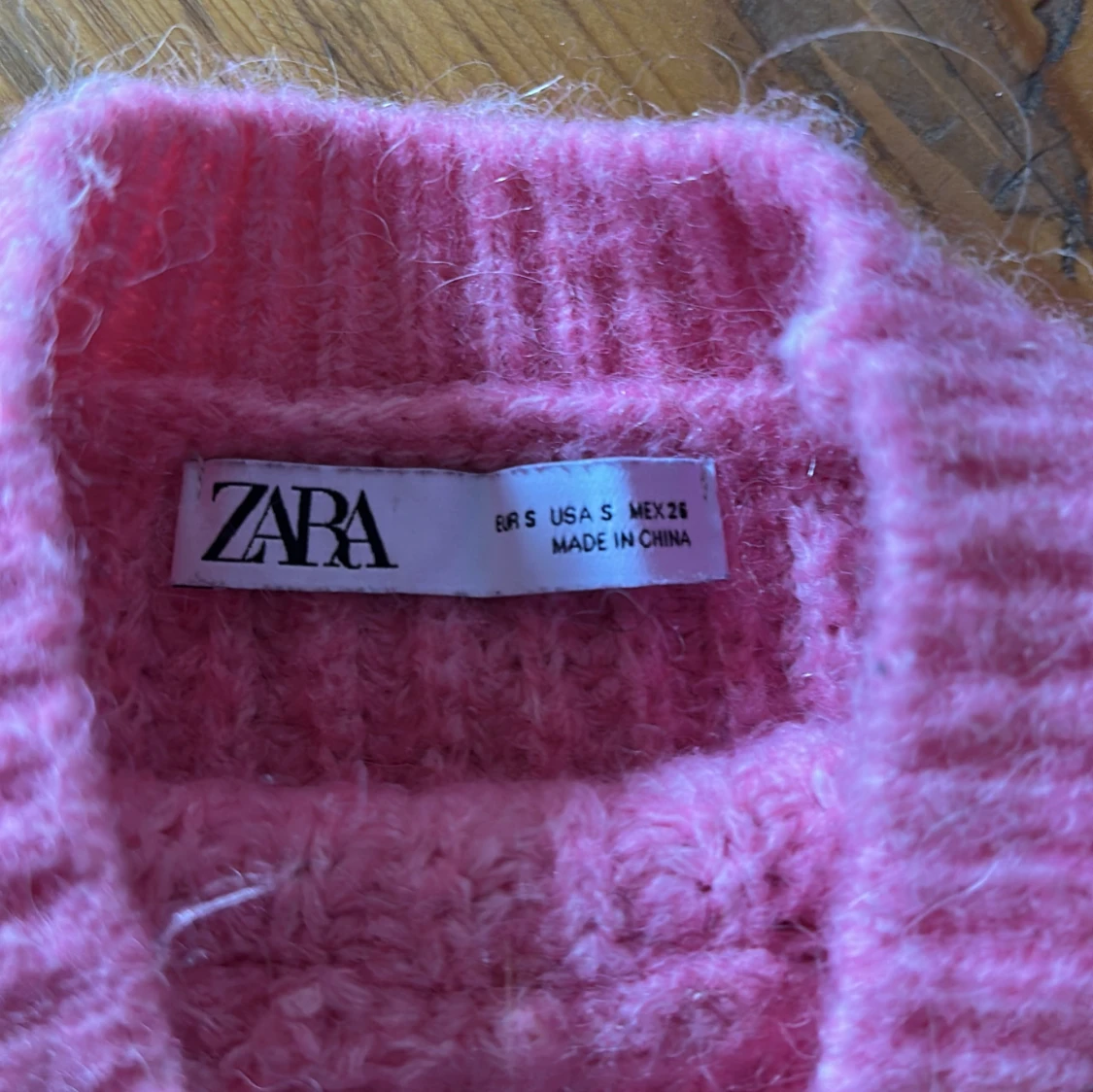 Gullig rosa Zara tröja🫶🏻🫶🏻 - 4