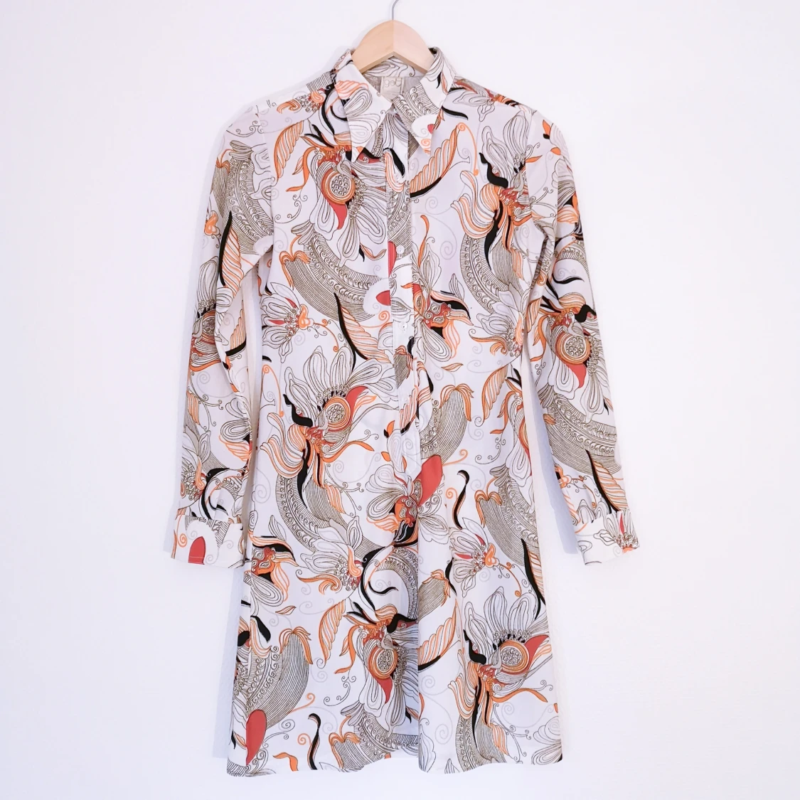 Vintage klänning - GET strl 34 - 1