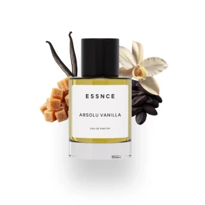 Absolu vanilla ESSNCE - Använd några fåtal gånger, doftar vanilj och karamell!