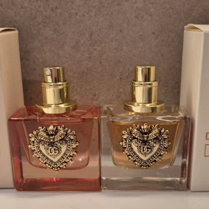 Dolce & Gabbana Devotion och Devotion intense. - Dolce & Gabbana Devotion 30 ml och Devotion Intense 30 ml. Endast provsprayade.