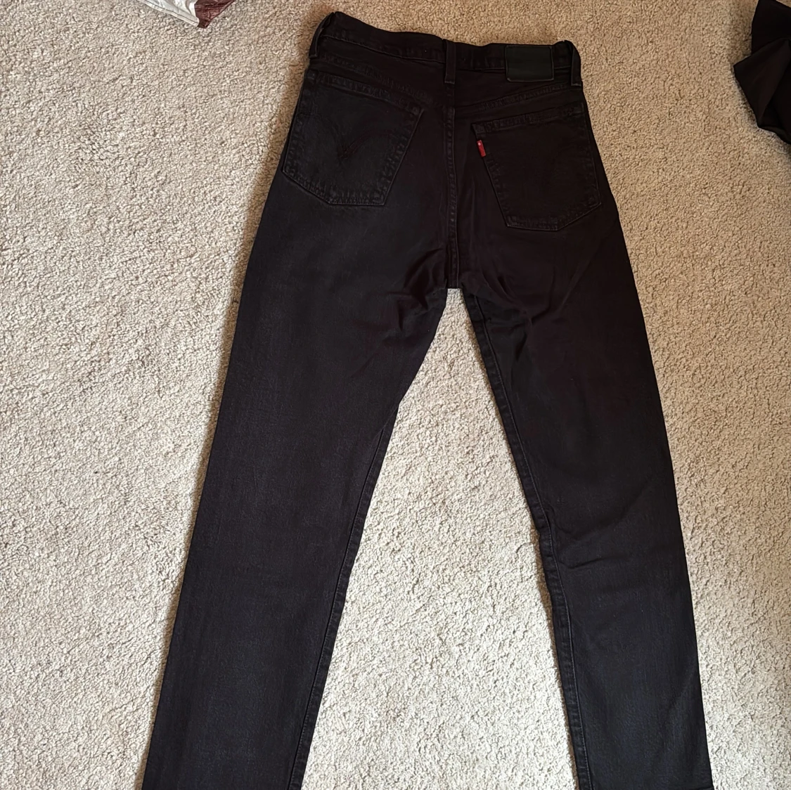 Svarta Levis 501 jeans - 1