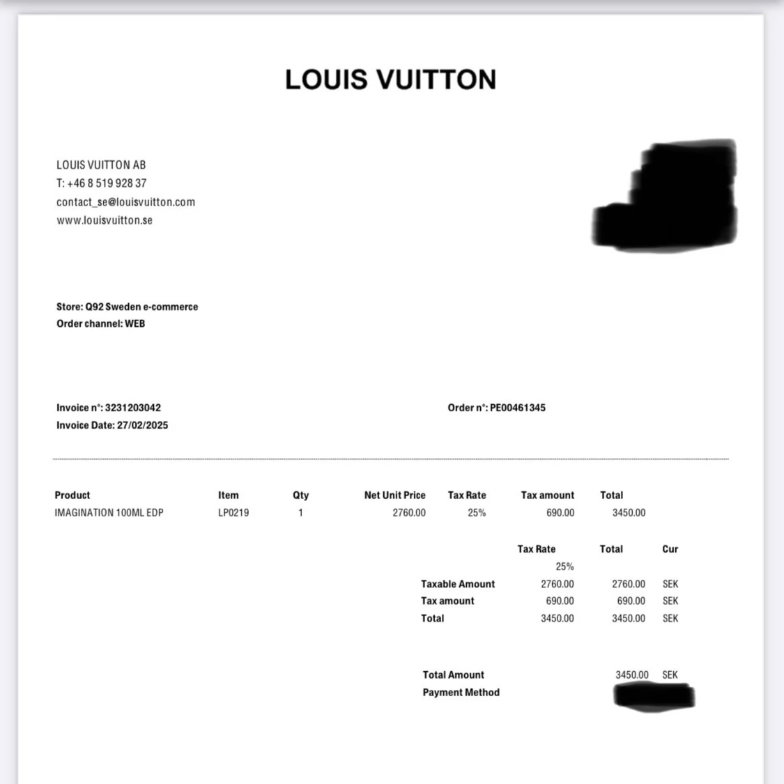 Louis Vuitton Imagination sample - 2