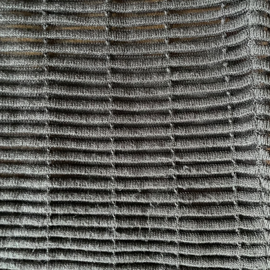 Rick Owens grey mesh sweater - 3