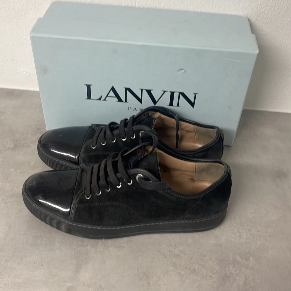 Svarta sneakers från Lanvin - 1