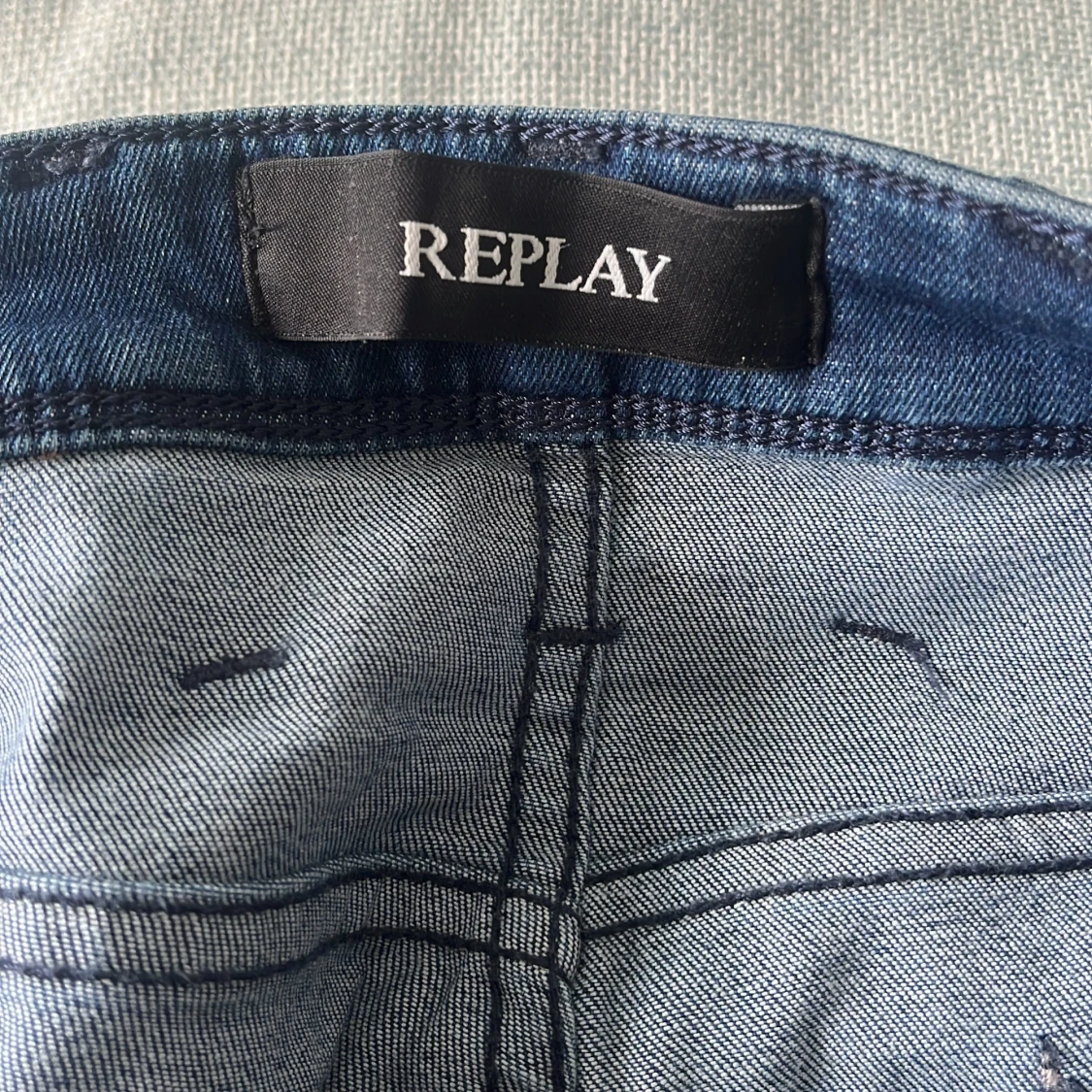 Blå jeansbyxor från Replay ANBASS - 3