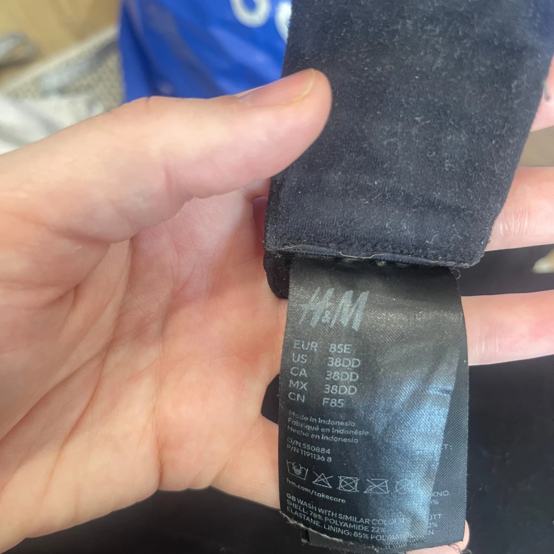 Svart BH från H&M - 3