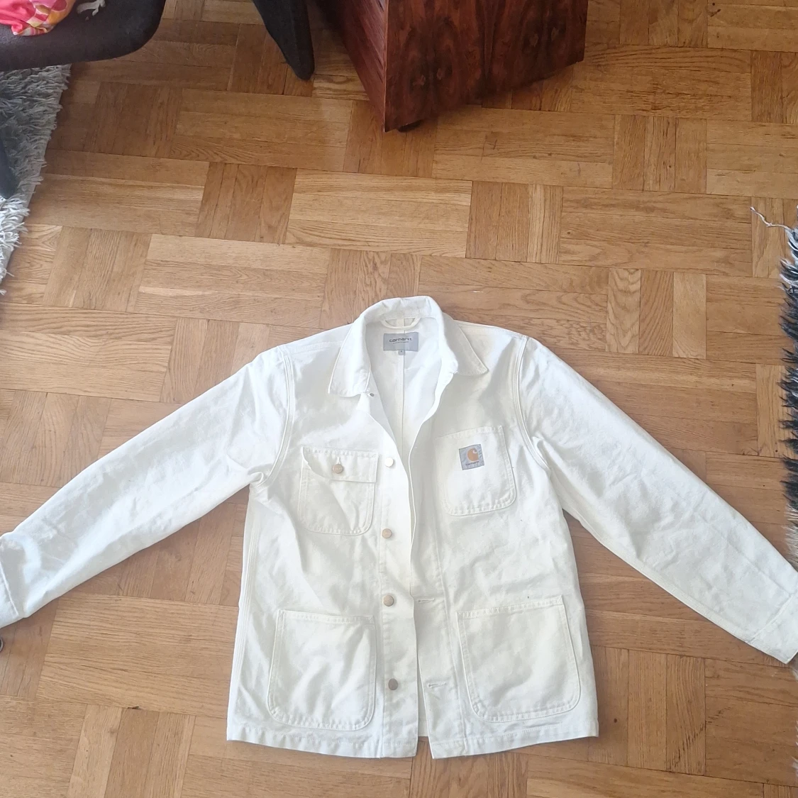 Vit overshirt från Carhartt WIP