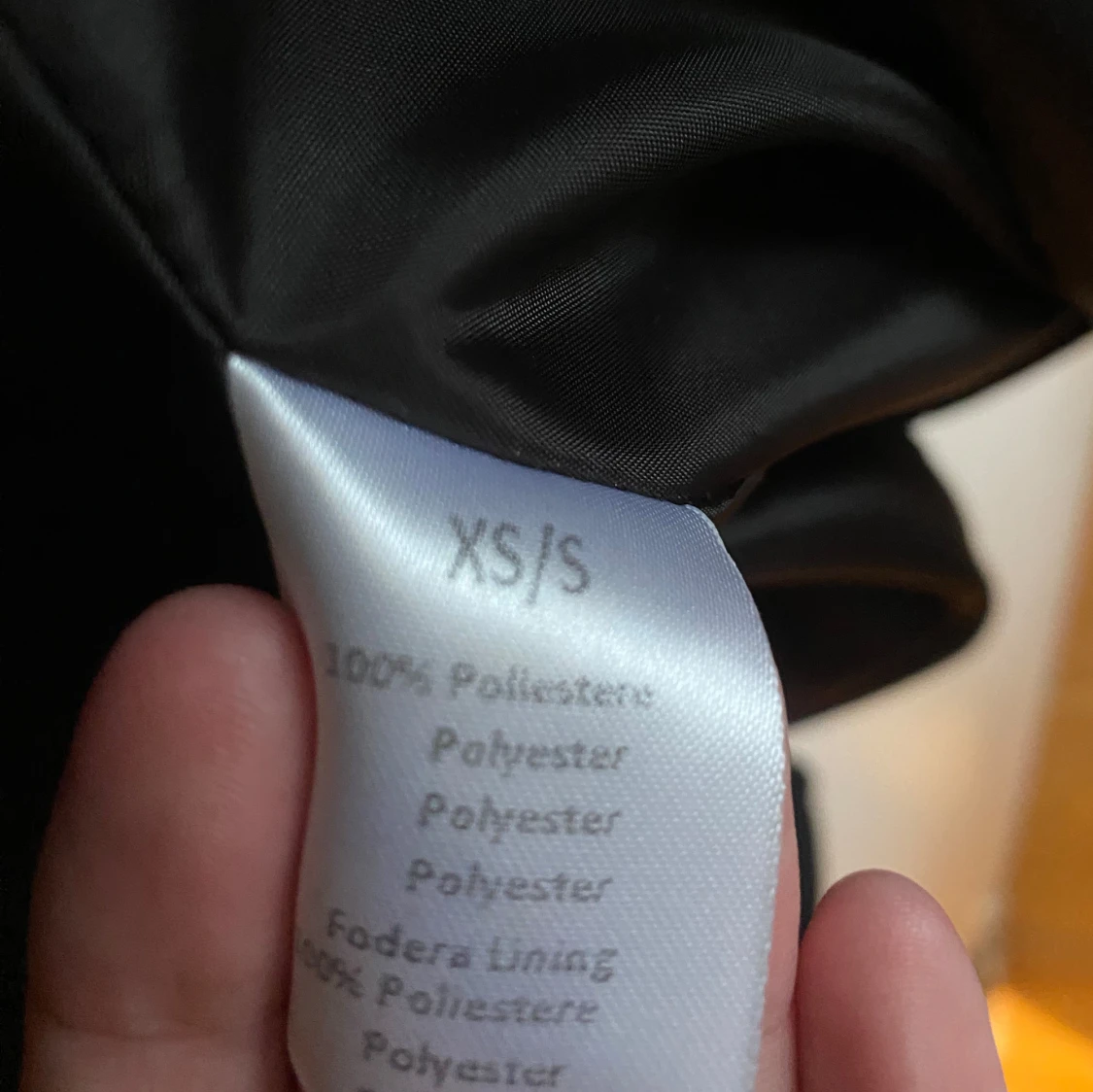 Svart kappa från Design by Si - 2