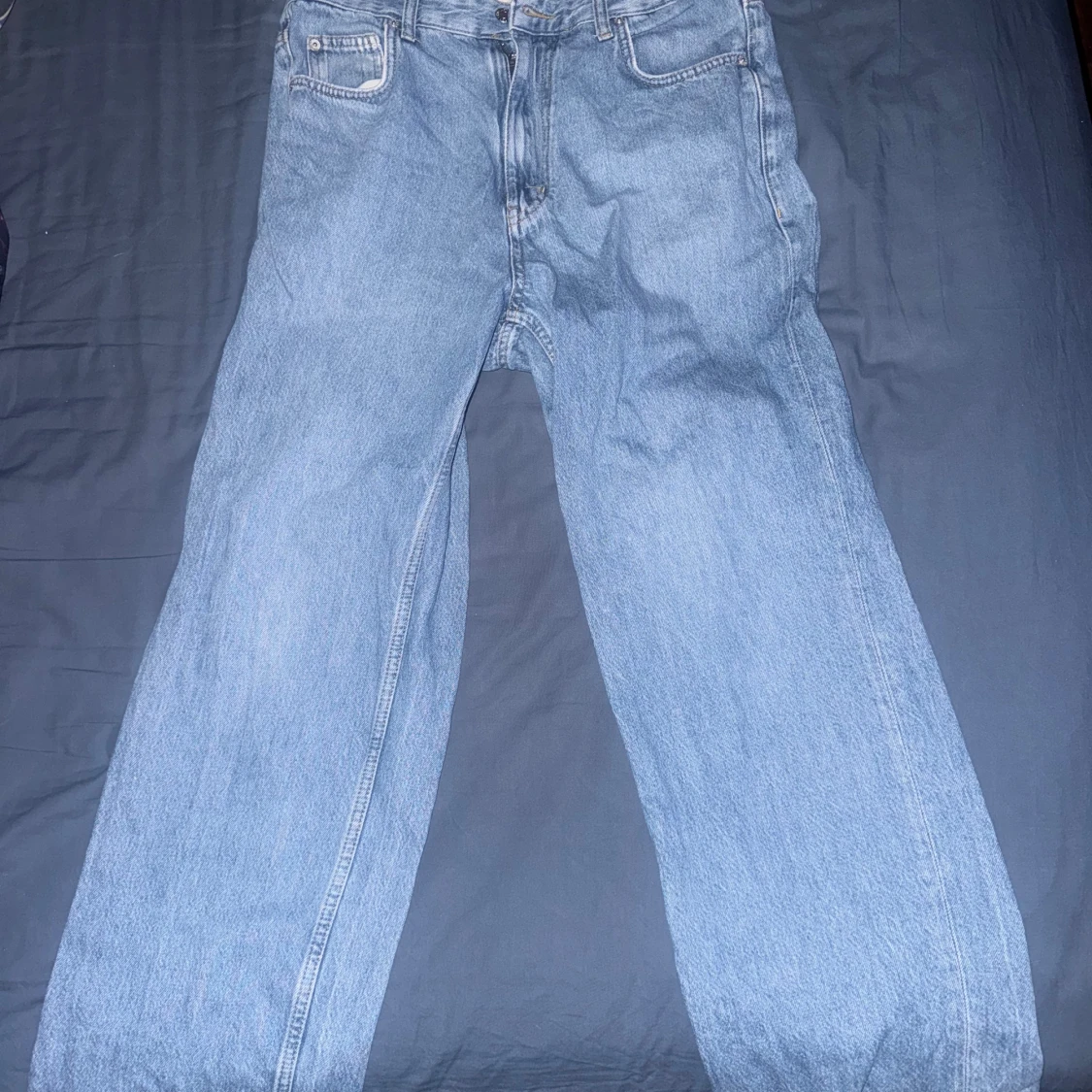 Blå jeans från Pull&Bear